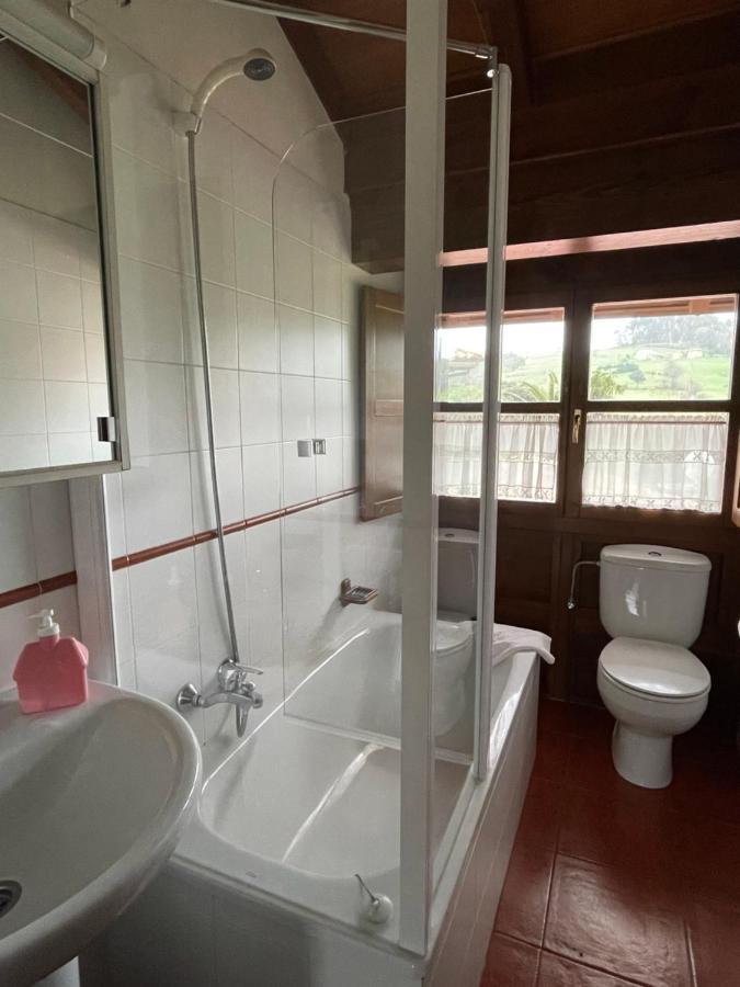 Apartamentos El Cueto De Los Collado Villanueva de Pria Kültér fotó